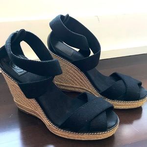 Tory Burch Wedge Espadrille Sandals